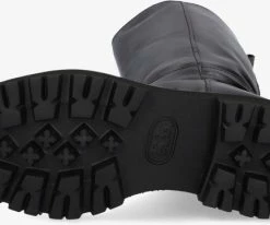 Kennel & schmenger 34490 bottes hautes en noir 8 Kennel & schmenger 34490 bottes hautes en noir -Bottes Femme Soldes 123314 4