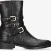 Fred de la bretoniere 181010109 biker boots en noir 10 Fred de la bretoniere 181010109 biker boots en noir -Bottes Femme Soldes 200051 2