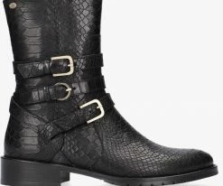 Fred de la bretoniere 181010109 biker boots en noir