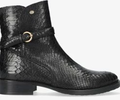 Fred de la bretoniere 181010106 biker boots en noir