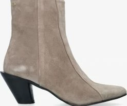 Fred de la bretoniere 183010244 santiags en taupe