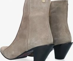 Fred de la bretoniere 183010244 santiags en taupe 8 Fred de la bretoniere 183010244 santiags en taupe -Bottes Femme Soldes 200057 3