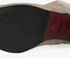 Fred de la bretoniere 183010244 santiags en taupe 9 Fred de la bretoniere 183010244 santiags en taupe -Bottes Femme Soldes 200057 4