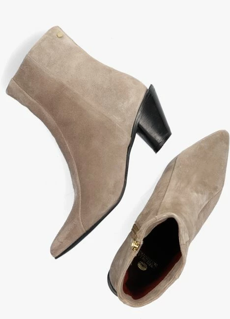 Fred de la bretoniere 183010244 santiags en taupe 5 Fred de la bretoniere 183010244 santiags en taupe – Image 5