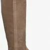 Fred de la bretoniere 191010029 bottes hautes en taupe 13 Fred de la bretoniere 191010029 bottes hautes en taupe -Bottes Femme Soldes 200059 2