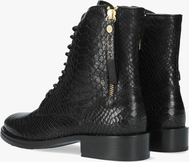 Fred de la bretoniere 184010073 bottines à lacets en noir 3 Fred de la bretoniere 184010073 bottines à lacets en noir – Image 3