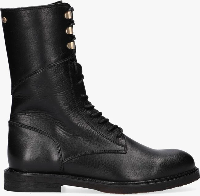 Fred de la bretoniere 184010075 bottines à lacets en noir 1 Fred de la bretoniere 184010075 bottines à lacets en noir