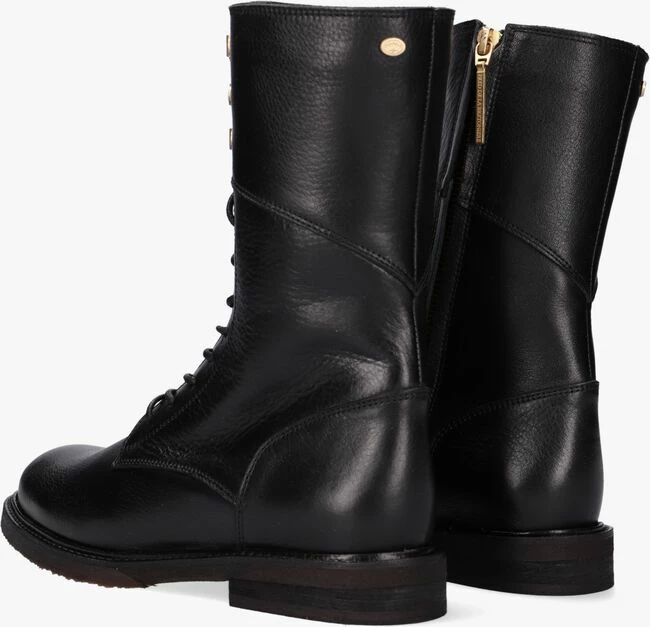 Fred de la bretoniere 184010075 bottines à lacets en noir 3 Fred de la bretoniere 184010075 bottines à lacets en noir – Image 3