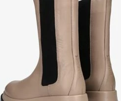 Shabbies 182020329 bottines chelsea en beige 8 Shabbies 182020329 bottines chelsea en beige -Bottes Femme Soldes 200090 3