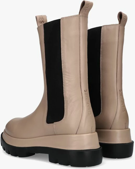 Shabbies 182020329 bottines chelsea en beige 3 Shabbies 182020329 bottines chelsea en beige – Image 3