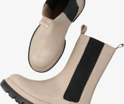 Shabbies 182020329 bottines chelsea en beige 10 Shabbies 182020329 bottines chelsea en beige -Bottes Femme Soldes 200090 5