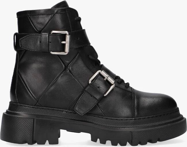 Shabbies 185020041 biker boots en noir 1 Shabbies 185020041 biker boots en noir