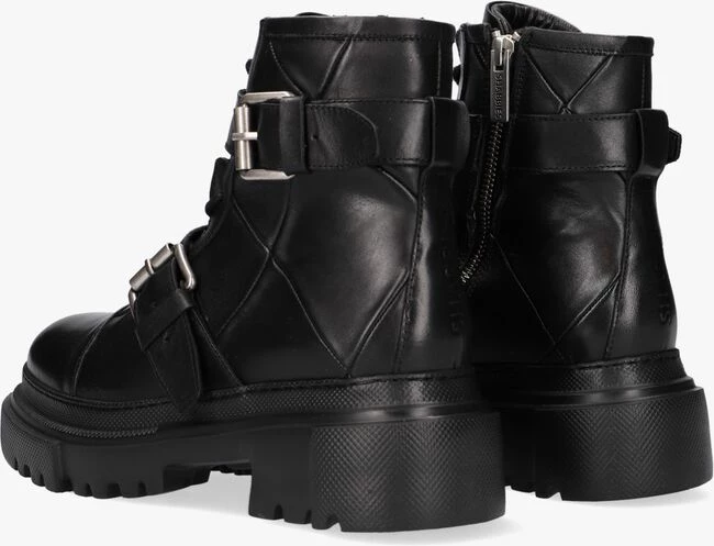 Shabbies 185020041 biker boots en noir 3 Shabbies 185020041 biker boots en noir â Image 3