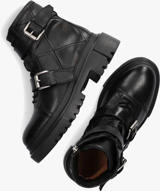 Shabbies 185020041 biker boots en noir 5 Shabbies 185020041 biker boots en noir â Image 5