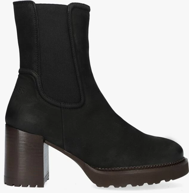 Shabbies 183020237 bottines chelsea en noir 1 Shabbies 183020237 bottines chelsea en noir