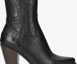 Shabbies 183020246 santiags en noir