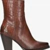 Shabbies 183020246 santiags en cognac 13 Shabbies 183020246 santiags en cognac -Bottes Femme Soldes 200115 2