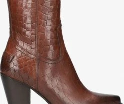 Shabbies 183020246 santiags en cognac