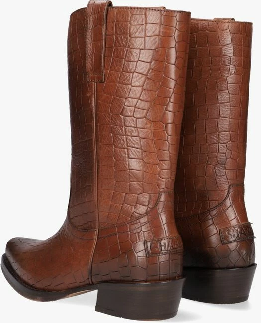 Shabbies 192020110 santiags en cognac 3 Shabbies 192020110 santiags en cognac – Image 3