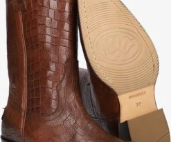 Shabbies 192020110 santiags en cognac 9 Shabbies 192020110 santiags en cognac -Bottes Femme Soldes 200117 4