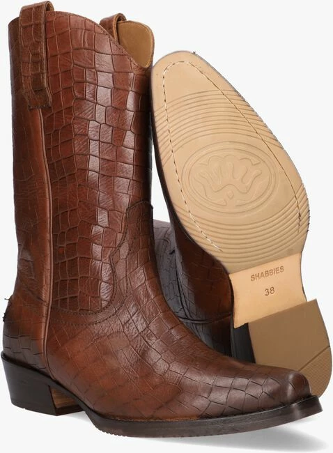 Shabbies 192020110 santiags en cognac 4 Shabbies 192020110 santiags en cognac – Image 4