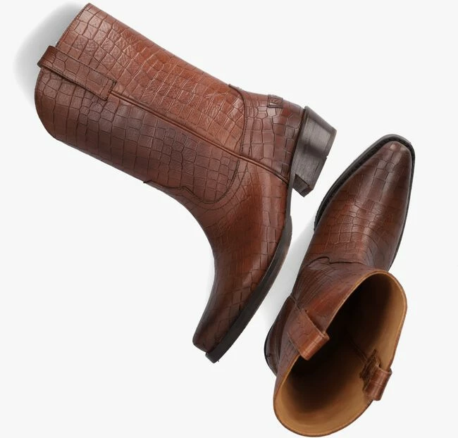 Shabbies 192020110 santiags en cognac 5 Shabbies 192020110 santiags en cognac – Image 5