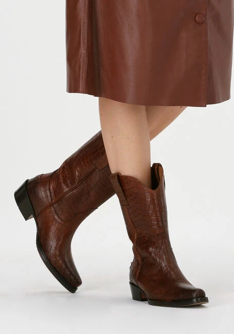 Shabbies 192020110 santiags en cognac 6 Shabbies 192020110 santiags en cognac – Image 6