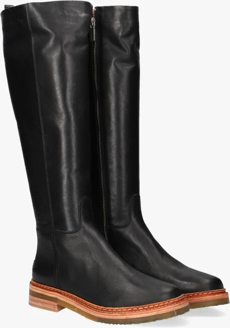 Shabbies 191020085 bottes hautes en noir 2 Shabbies 191020085 bottes hautes en noir – Image 2