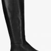 Shabbies 191020085 bottes hautes en noir -Bottes Femme Soldes 200124 2