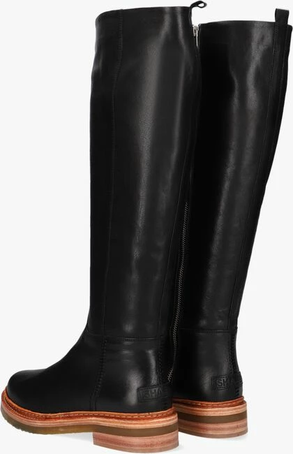 Shabbies 191020085 bottes hautes en noir 3 Shabbies 191020085 bottes hautes en noir – Image 3
