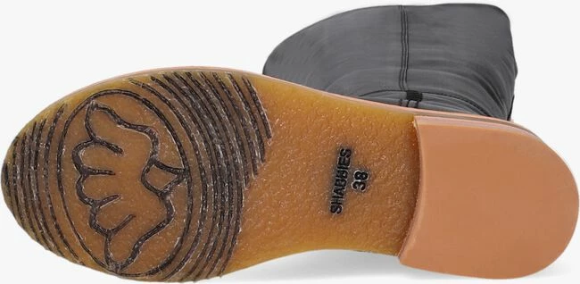 Shabbies 191020085 bottes hautes en noir 4 Shabbies 191020085 bottes hautes en noir – Image 4