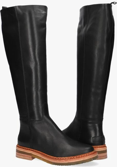 Shabbies 191020085 bottes hautes en noir 5 Shabbies 191020085 bottes hautes en noir – Image 5