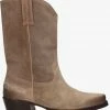 Shabbies 192020128 santiags en taupe 13 Shabbies 192020128 santiags en taupe -Bottes Femme Soldes 200126 2