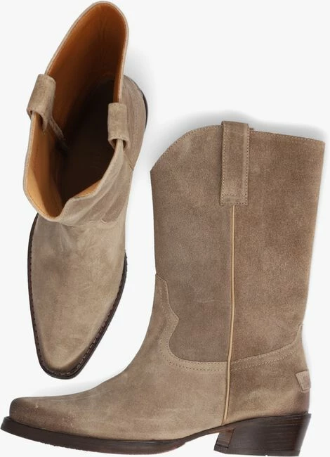 Shabbies 192020128 santiags en taupe 5 Shabbies 192020128 santiags en taupe – Image 5