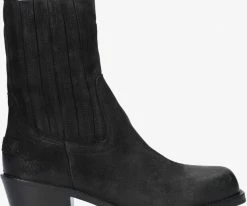 Shabbies 182020341 santiags en noir