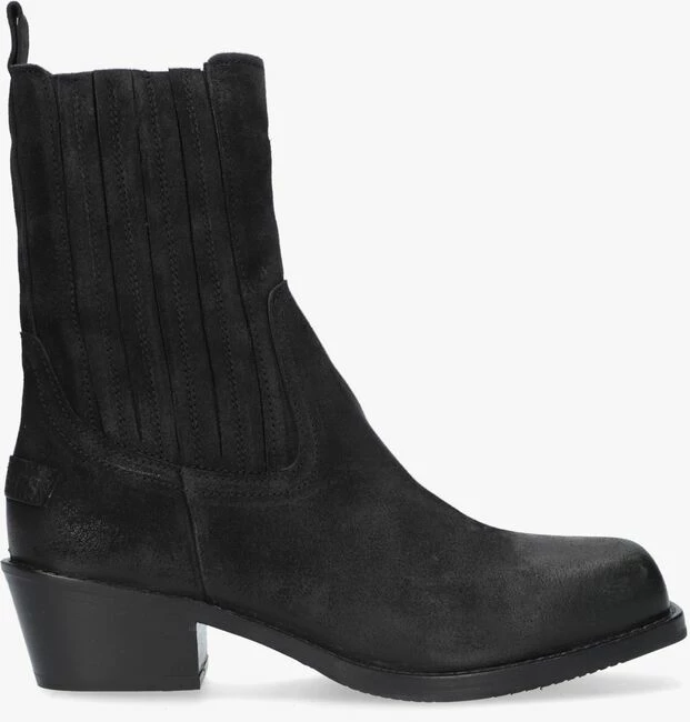 Shabbies 182020341 santiags en noir 1 Shabbies 182020341 santiags en noir