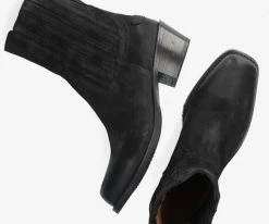 Shabbies 182020341 santiags en noir 10 Shabbies 182020341 santiags en noir -Bottes Femme Soldes 200130 5