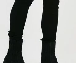 Shabbies 182020341 santiags en noir 11 Shabbies 182020341 santiags en noir -Bottes Femme Soldes 200130 8