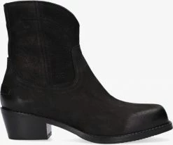 Shabbies 182020342 santiags en noir