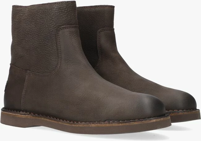 Shabbies 181020362 bottillons en marron 2 Shabbies 181020362 bottillons en marron – Image 2