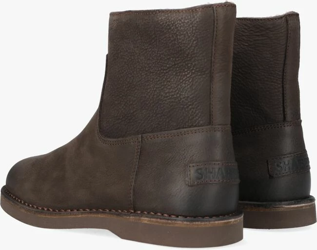 Shabbies 181020362 bottillons en marron 3 Shabbies 181020362 bottillons en marron – Image 3