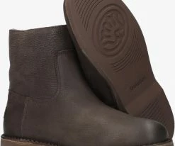 Shabbies 181020362 bottillons en marron 9 Shabbies 181020362 bottillons en marron -Bottes Femme Soldes 200140 4