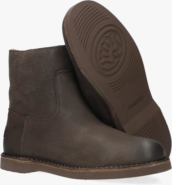 Shabbies 181020362 bottillons en marron 4 Shabbies 181020362 bottillons en marron – Image 4