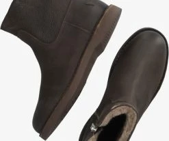 Shabbies 181020362 bottillons en marron 10 Shabbies 181020362 bottillons en marron -Bottes Femme Soldes 200140 5