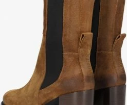 Shabbies 183020258 bottines chelsea en cognac 8 Shabbies 183020258 bottines chelsea en cognac -Bottes Femme Soldes 200150 3