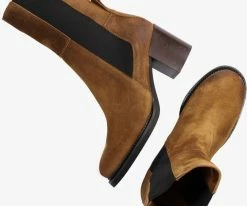 Shabbies 183020258 bottines chelsea en cognac 10 Shabbies 183020258 bottines chelsea en cognac -Bottes Femme Soldes 200150 5