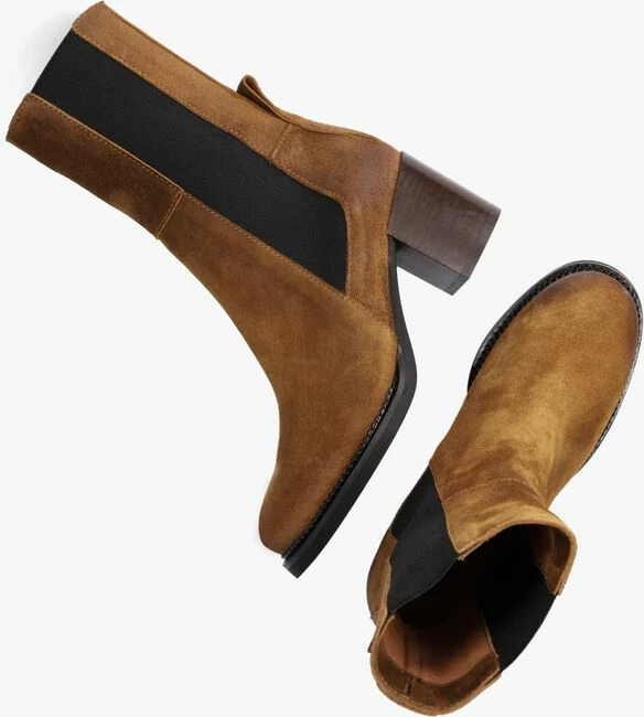 Shabbies 183020258 bottines chelsea en cognac 5 Shabbies 183020258 bottines chelsea en cognac – Image 5