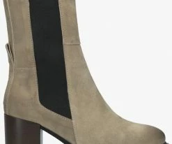 Shabbies 183020258 bottines chelsea en beige