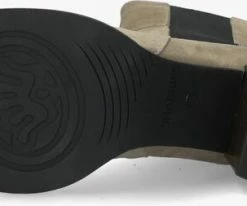 Shabbies 183020258 bottines chelsea en beige -Bottes Femme Soldes 200151 4