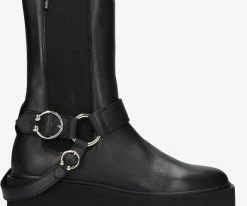 Nubikk fara isa bottes hautes en noir